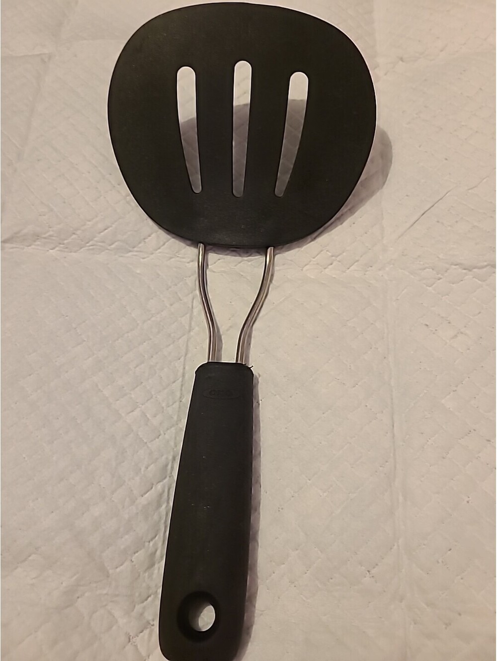 OXO Good Grips Large Slotted Nylon Flexible   NonStick Spatula Turner